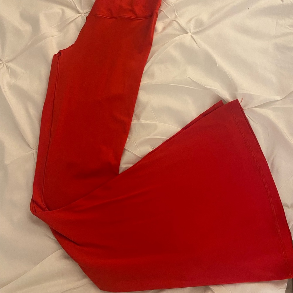 Offline aerie real me crossover super flare leggings
